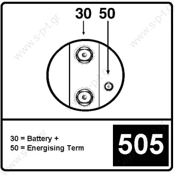 0001223016     BOSCH ΜΙΖΑ 12V     DEUTZ ENGINES KHD   BOSCH 0-001-223-016 0001223016 12V 2.3 Kw Drive 9 Tee ΜΙΖΑ 12V 2.3KW 9Δ DEUTZ F3L2011, HATZ      Deutz KHD V 0001223016 Lucas LRS1755 O.E.M 118-1751 Deutz KHD Diesel   - 